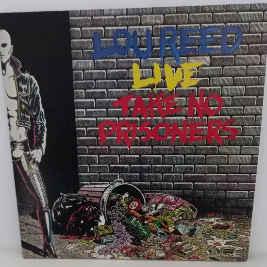 Lou Reed, Lou Reed Live - Take No Prisoners, (Double Album)